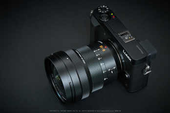 Panasonic LEICA DG VARIO-ELMARIT 8-18mm / F2.8-4.0 ASPH. を使って ...