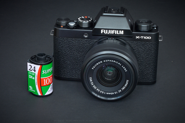 カメラ デジタルカメラ フジフィルム FUJIFILM X-T100 を使ってみました ／ 京都 木津川の蓮畑 