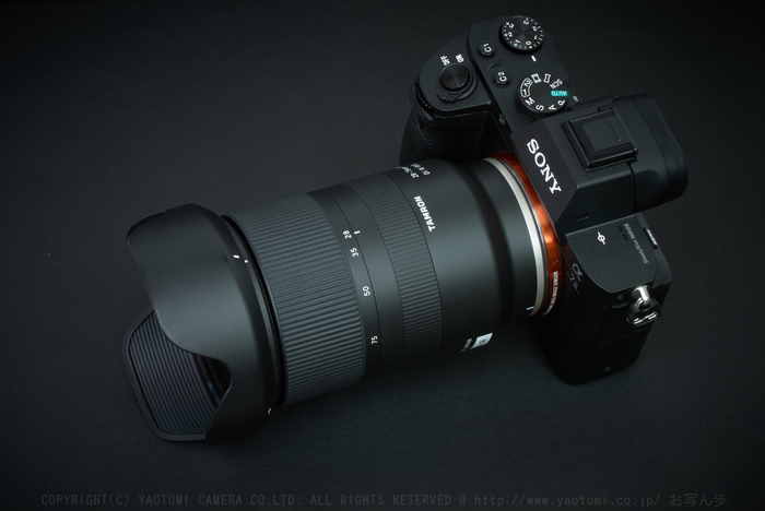 国内流通正規品 Di F2.8 28-75mm タムロン III Eマウント Sony RXD レンズ(ズーム)