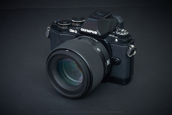SIGMA 56mm F1.4 DC DN | Contemporary (for Micro Four Thirds) を 