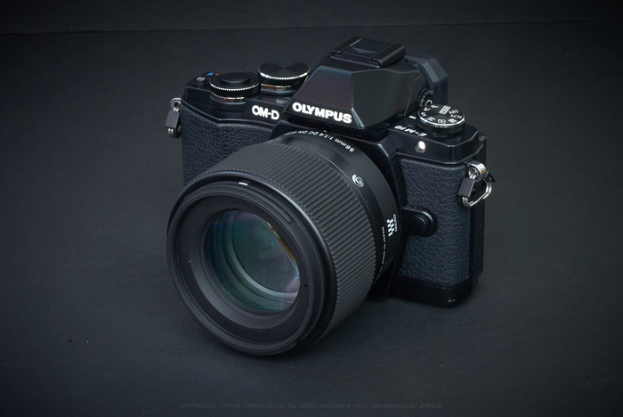 SIGMA 56mm F1.4 DC DN | Contemporary (for Micro Four Thirds) を