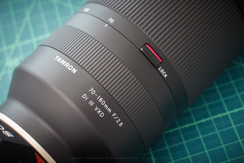タムロン TAMRON 70-180mm F/2.8 Di III VXD Model A056 を使ってみ