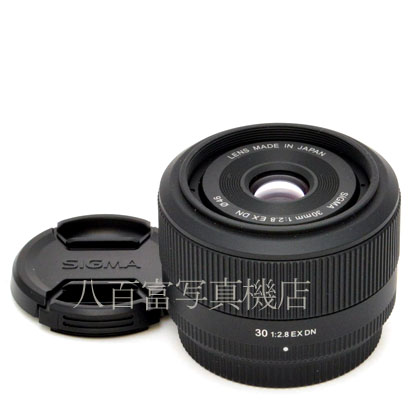 【中古】 シグマ 30mm F2.8 EX DN マイクロフォーサーズ用 SIGMA 中古交換レンズ 46131