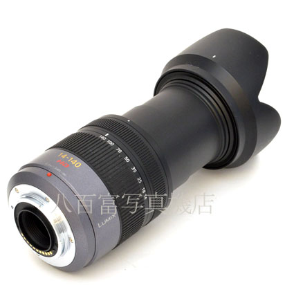 【中古】 パナソニック LUMIX G VARIO HD 14-140mm F4.0-5.8 ASPH/MEGA O.I.S. Panasonic  ルミックス バリオ 中古交換レンズ 46132