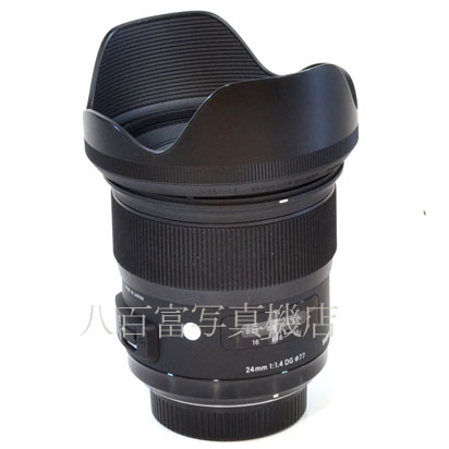 【中古】 シグマ 24mm F1.4 DG HSM 　Art　ニコンAF-S用 SIGMA 中古交換レンズ 41432