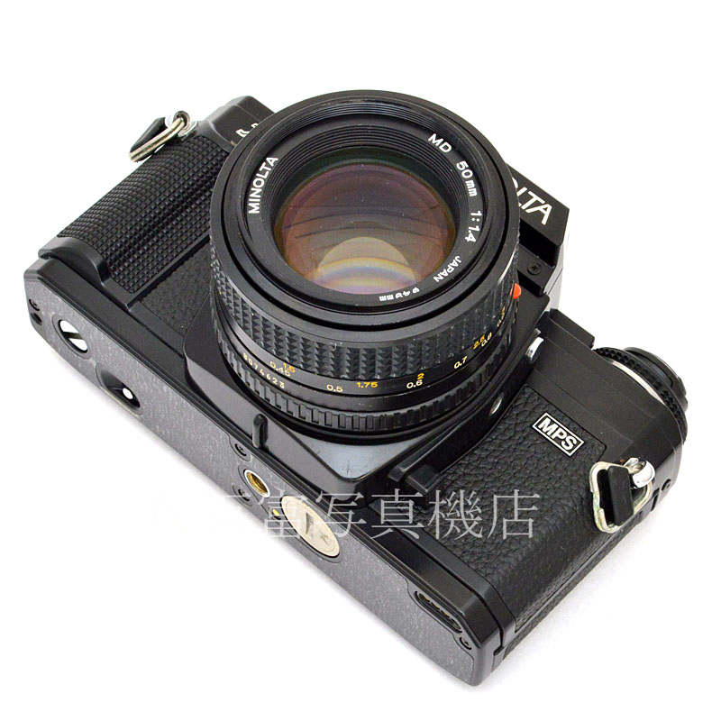 【中古】 ミノルタ NEW X-700 New MD 50mm F1.4 セット MINOLTA 中古フイルムカメラ 50357