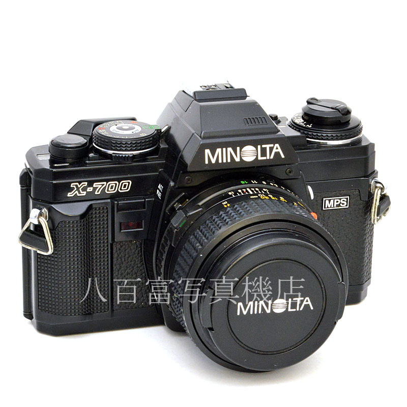 【中古】 ミノルタ NEW X-700 New MD 50mm F1.4 セット MINOLTA 中古フイルムカメラ 50357