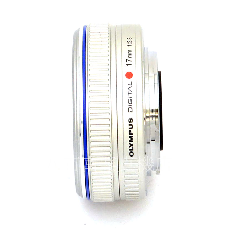 中古】 オリンパス M.ZUIKO DIGITAL 17mm F2.8 シルバー マイクロ
