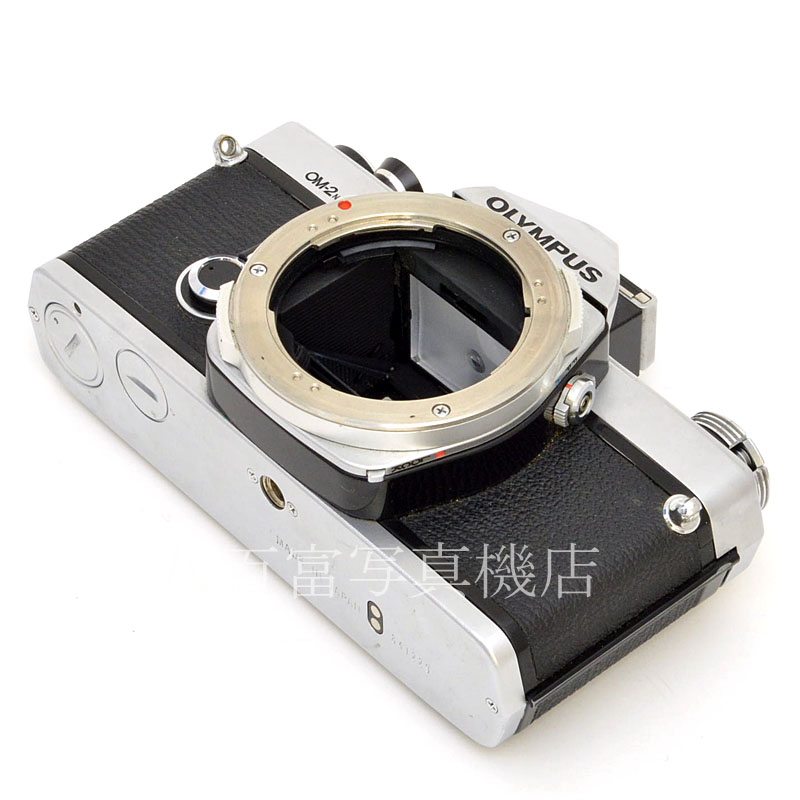 【中古】 オリンパス OM-2N シルバー  ボディ OLYMPUS 中古フイルムカメラ 50345