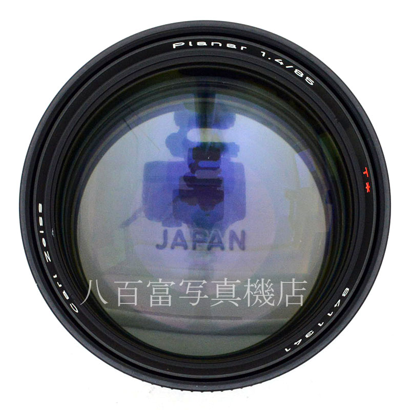 【中古】 コンタックス Planar T* 85mm F1.4 MM CONTAX プラナー 中古交換レンズ 50385