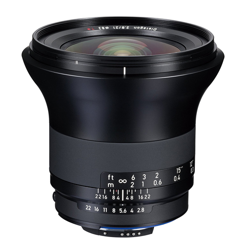 《Milvus》 カール ツァイス Carl Zeiss Milvus 21mm F2.8 ZF.2 〔CPU付きニコンAi-S用〕 ミルバス 2.8/21