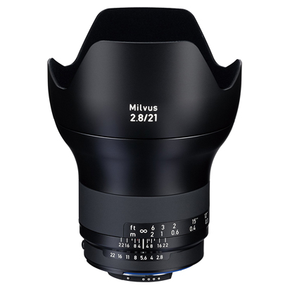 《Milvus》 カール ツァイス Carl Zeiss Milvus 21mm F2.8 ZF.2 〔CPU付きニコンAi-S用〕 ミルバス 2.8/21