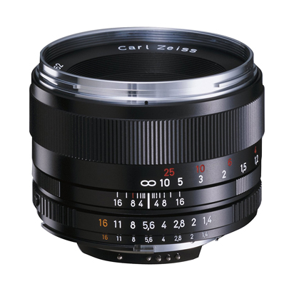 《即納可能》 カール ツァイス Carl Zeiss クラシック Classic プラナー Planar T* 50mm F1.4 ZF.2 / CPU付きニコンAi-S用 / 標準レンズ / 35mmフルサイズ対応 ニコンFマウント FX