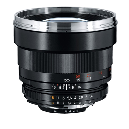 《Classic》 カール ツァイス Carl Zeiss Planar T* 85mm F1.4 ZF.2 〔CPU付きニコンAi-S用〕 プラナー 1.4/85