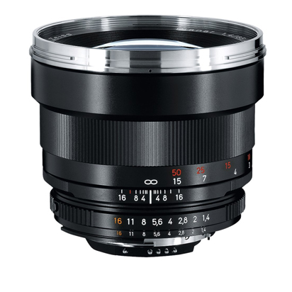 《即納可能》 カール ツァイス Carl Zeiss クラシック Classic プラナー Planar T* 85mm F1.4 ZF.2 / CPU付きニコンAi-S用 / 望遠レンズ / 35mmフルサイズ対応 ニコンFマウント FX
