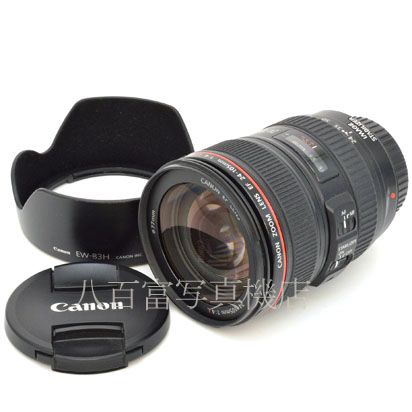 【中古】 キヤノン EF 24-105mm F4L IS USM Canon 中古交換レンズ 46053