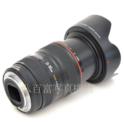 【中古】 キヤノン EF 24-105mm F4L IS USM Canon 中古交換レンズ 46053