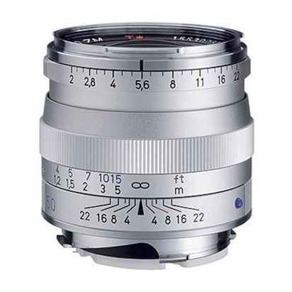 新品に近い　zeiss 50 f2 zm