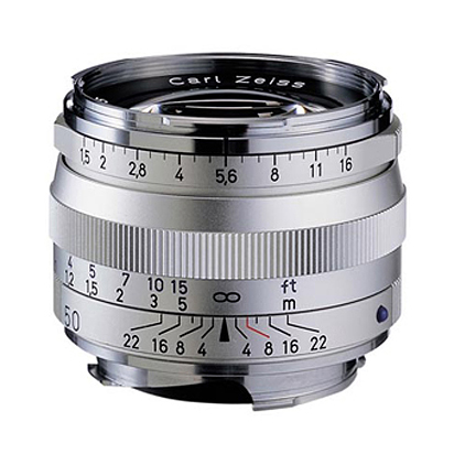 《予約商品》 カール ツァイス Carl Zeiss C Sonnar T* 50mm F1.5 ZM シルバー SILVER / ZM Mount / LEICA M / 標準レンズ Ｃ ゾナー ライカＭマウント