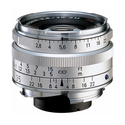 《予約商品》カール ツァイス Carl Zeiss C Biogon T* 35mm F2.8 ZM シルバー SILVER / ZM Mount / LEICA M / 広角レンズ C ビオゴン ライカＭマウント