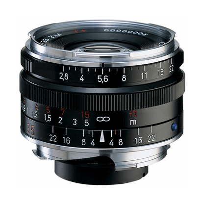 《予約商品》 カール ツァイス Carl Zeiss C Biogon T* 35mm F2.8 ZM ブラック BLACK / ZM Mount / LEICA M / 広角レンズ C ビオゴン ライカＭマウント