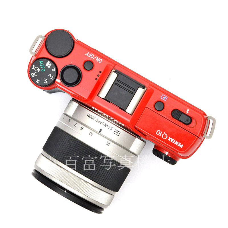 【中古】 ペンタックス Q10 ズームレンズキット レッド PENTAX 中古デジタルカメラ  50371