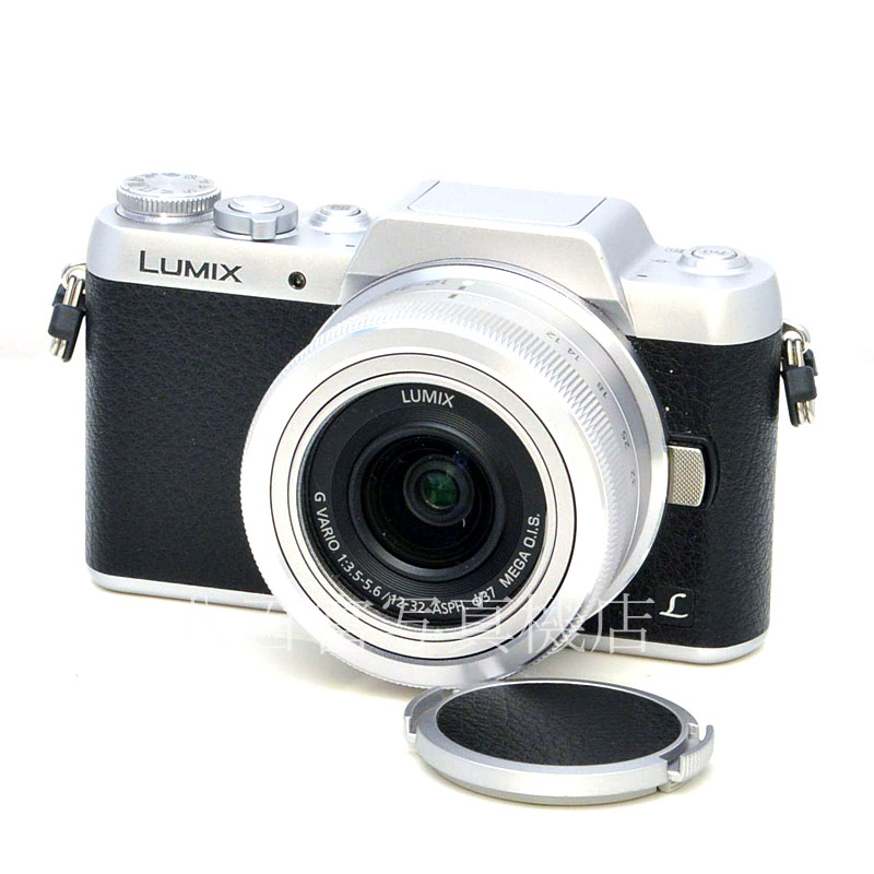 【中古】 パナソニック LUMIX DMC-GF7 シルバー 12-32mmセット Panasonic 中古デジタルカメラ  50370｜カメラのことなら八百富写真機店