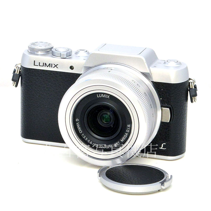 【中古】 パナソニック LUMIX DMC-GF7 シルバー 12-32mmセット Panasonic 中古デジタルカメラ 50370