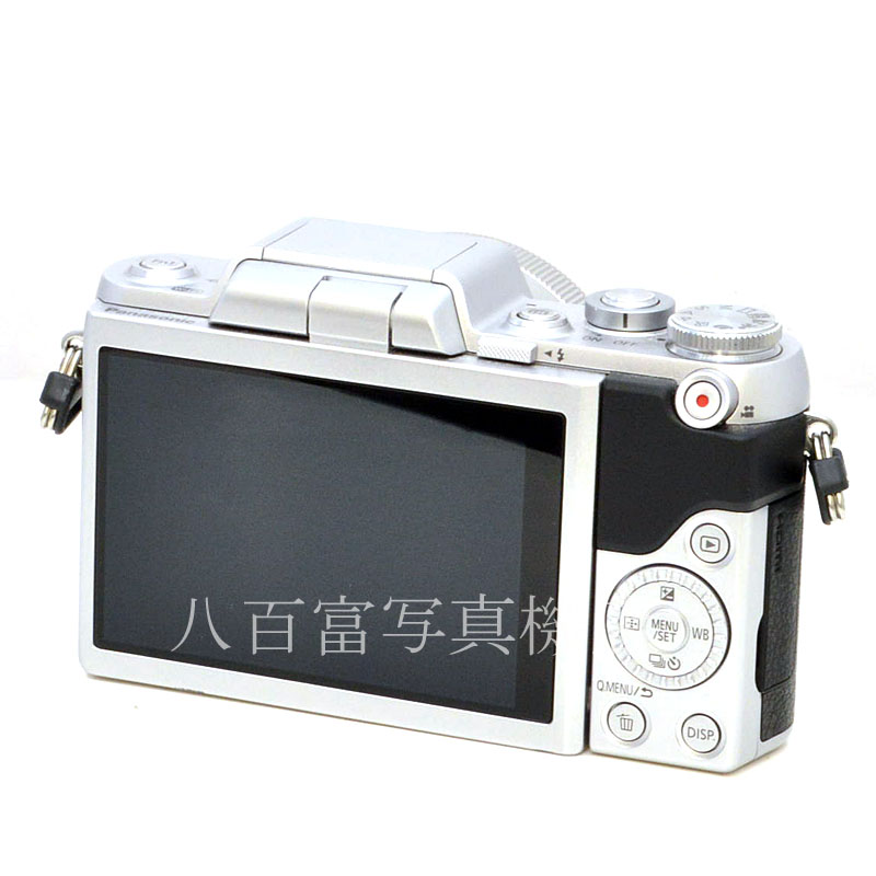 中古】 パナソニック LUMIX DMC-GF7 シルバー 12-32mmセット 中古】 パナソニック LUMIX DMC-GF7 シルバー 12-32mmセット