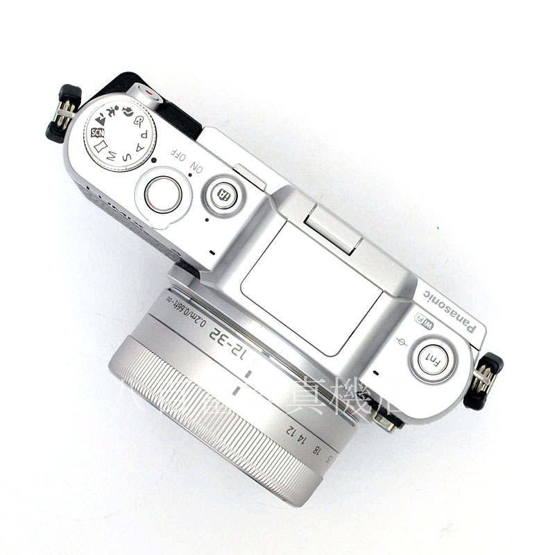 【中古】 パナソニック LUMIX DMC-GF7 シルバー 12-32mmセット Panasonic 中古デジタルカメラ 50370