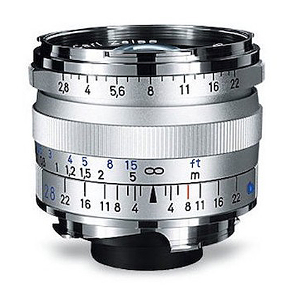 《予約商品》 カール ツァイス Carl Zeiss Biogon T* 28mm F2.8 ZM シルバー SILVER / ZM Mount / LEICA M / 広角レンズ ビオゴン ライカＭマウント