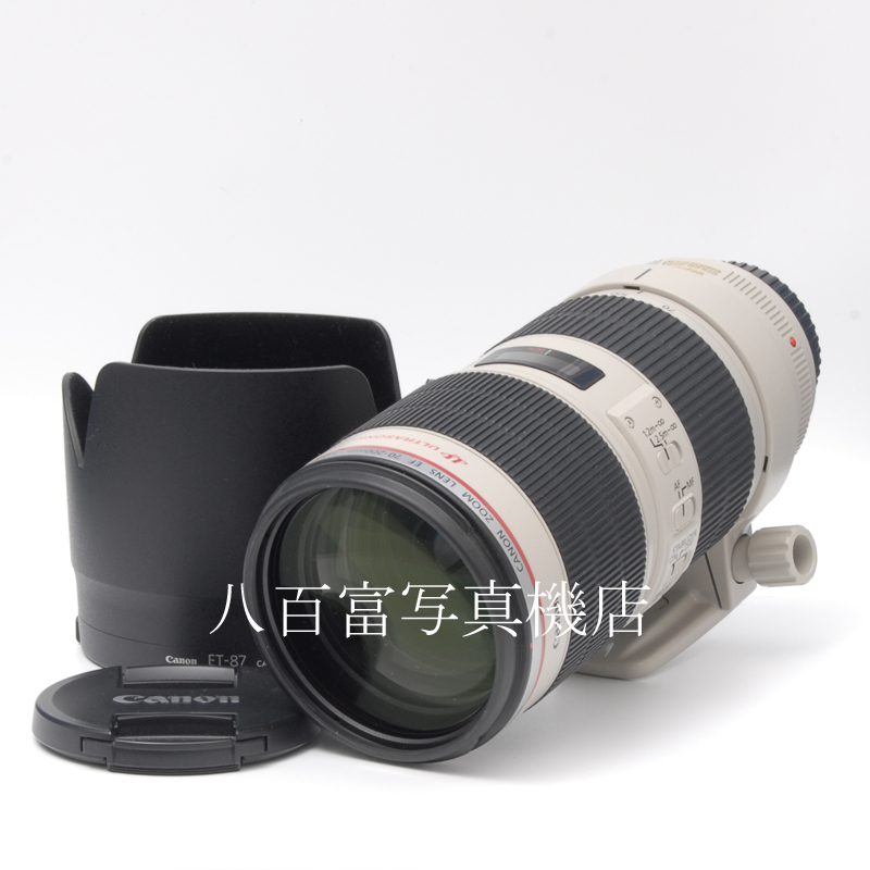 【中古】キヤノン EF 70-200mm F2.8L IS II USM Canon 中古交換レンズ 61825