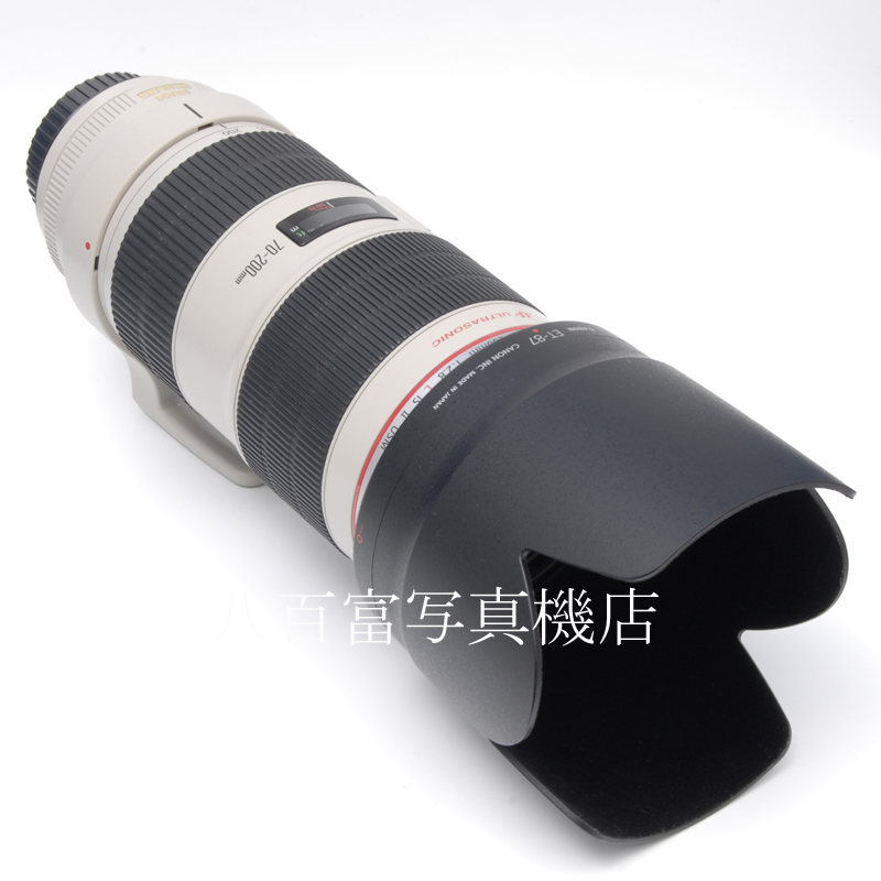 【中古】キヤノン EF 70-200mm F2.8L IS II USM Canon 中古交換レンズ 61825