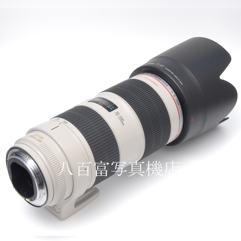 【中古】キヤノン EF 70-200mm F2.8L IS II USM Canon 中古交換レンズ 61825