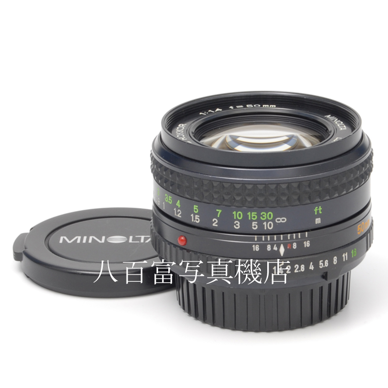【中古】ミノルタ MD ロッコール 50mm F1.4 (前期型) MINOLTA 中古交換レンズ 59121
