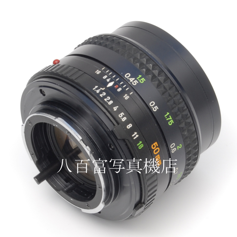 【中古】ミノルタ MD ロッコール 50mm F1.4 (前期型) MINOLTA 中古交換レンズ 59121