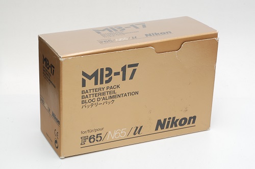 【中古】 未使用 ニコン MB-17 (U/F65/N65) NIKON 中古アクセサリー