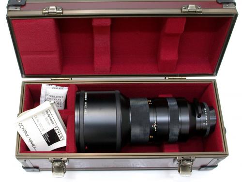 中古 ZEISS/ツァイス テレ・アポテッサー 300mm F2.8 AE｜カメラのこと