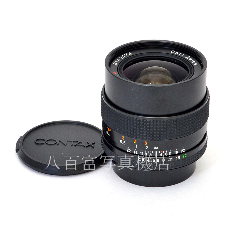 【中古】 コンタックス Distagon T* 25mm F2.8 MM CarlZeiss カールツァイス ディスタゴン 中古交換レンズ 50384