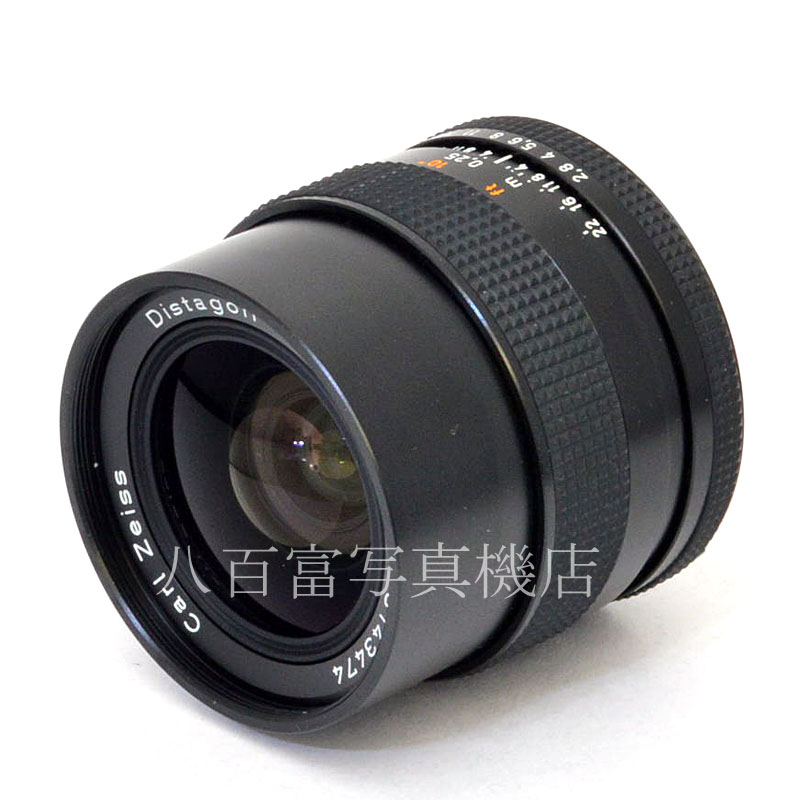 【中古】 コンタックス Distagon T* 25mm F2.8 MM CarlZeiss カールツァイス ディスタゴン 中古交換レンズ 50384