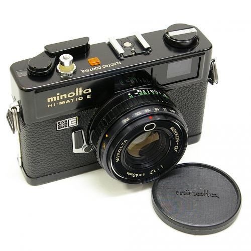 中古 ミノルタ ハイマチック E ブラック minolta HI-MATIC 【中古カメラ】 01795