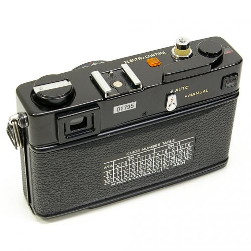 中古 ミノルタ ハイマチック E ブラック minolta HI-MATIC 【中古カメラ】 01795