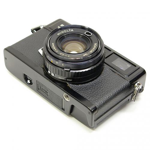 中古 ミノルタ ハイマチック E ブラック minolta HI-MATIC 【中古カメラ】 01795