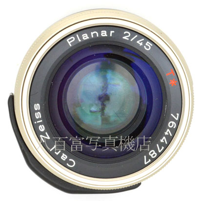 【中古】 コンタックス Planar T* 45mm F2 Gシリーズ用 CONTAX 中古交換レンズ 43724