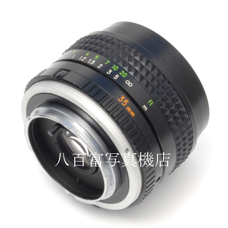 【中古】ミノルタ MC ロッコール 35mm F2.8 (後期) MINOLTA 中古交換レンズ 60727