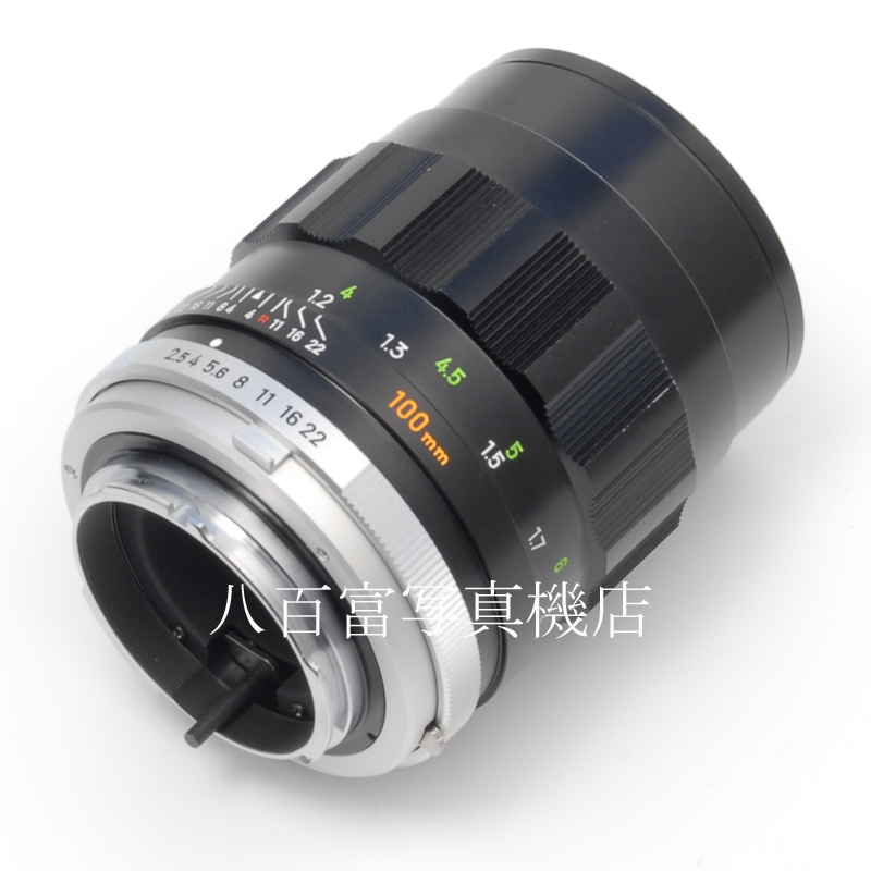 【中古】ミノルタ MC ROKKOR 100mm F2.5 前期型 minolta ロッコール 中古交換レンズ 59389