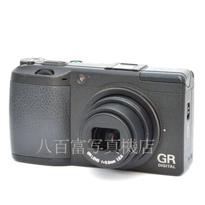 【中古】 リコー GR DIGITAL II RICOH 中古デジタルカメラ 46140