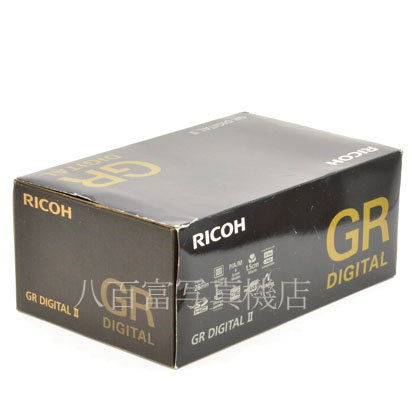 【中古】 リコー GR DIGITAL II RICOH 中古デジタルカメラ 46140