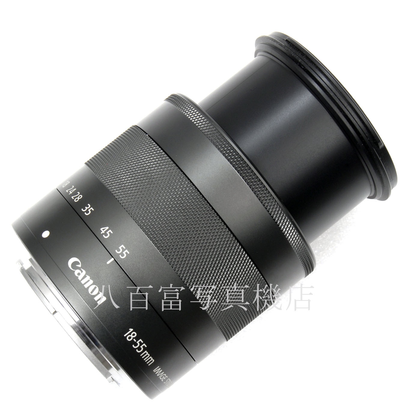【中古】 キヤノン EF-M 18-55mm F3.5-5.6 IS STM ブラック Canon 中古交換レンズ 65537