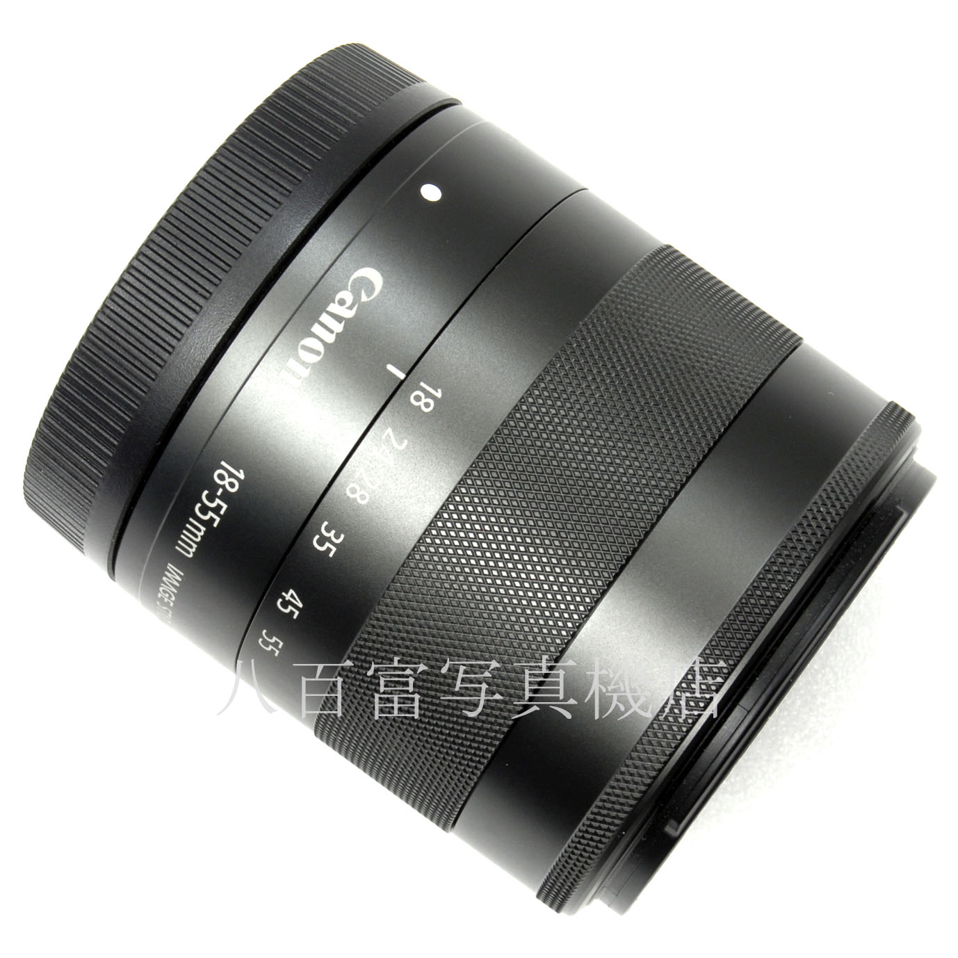 【中古】 キヤノン EF-M 18-55mm F3.5-5.6 IS STM ブラック Canon 中古交換レンズ 65537